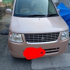 三菱　ekワゴン