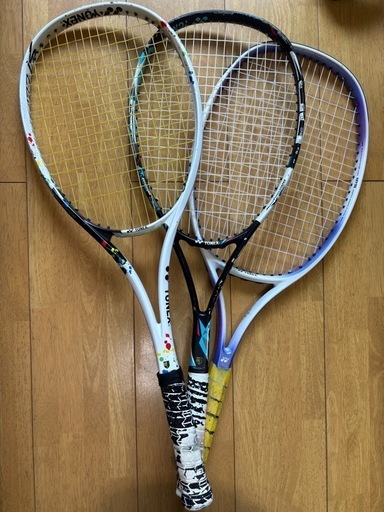 テニス ラケット 3本