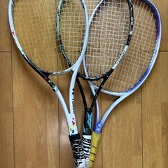 テニス ラケット 3本