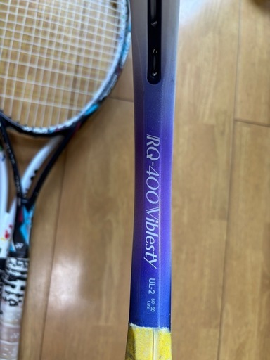 テニス ラケット 3本