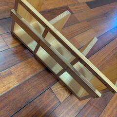 手作り本立て　小さめの画像