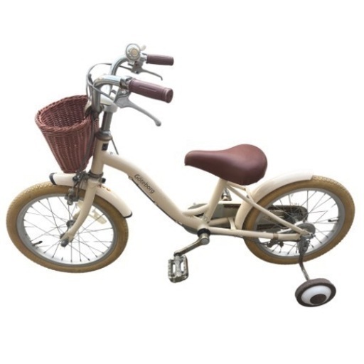 16インチ自転車（汚れ・サビあり）お譲りします！