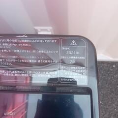 A287  送料設置無料  ハイアール　新生活　洗濯機5.5㌔　 21年製の画像