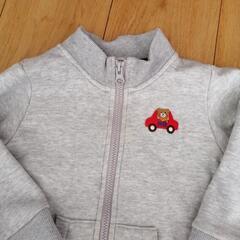 90 ホットビスケッツ 上着 パーカーの画像