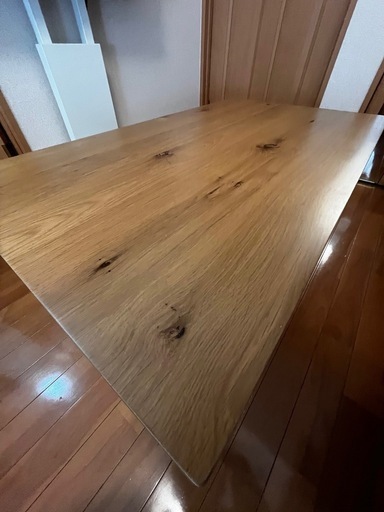 オーク材こたつテーブル