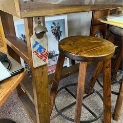 36万円で購入しましたが使ってません！手作りテーブル&椅子6脚✨値下げ交渉可の画像