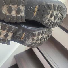 ショートブーツ　24.5cmの画像