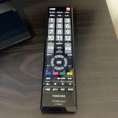 テレビ　32型　東芝　REGZAの画像