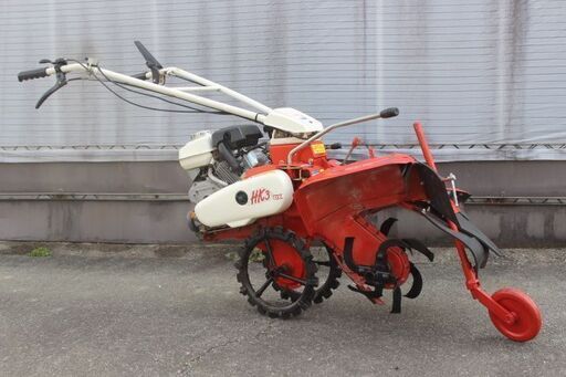 管理機/耕運機　ヤンマー　HK3　小型二輪管理機　うね間の草取りなどに