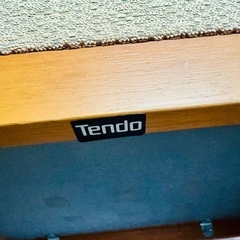 天童木工 tendo ダイニングチェア ミニテーブル セットの画像