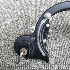 自転車用交換部品　ロックリング錠