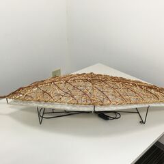 ♪アジアン 照明器具 スタンド ライト インテリア 家具 動作確認済 中古 (NF250326) 472-81の画像