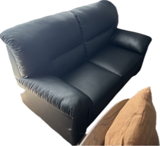 2人掛けソファ（美品）