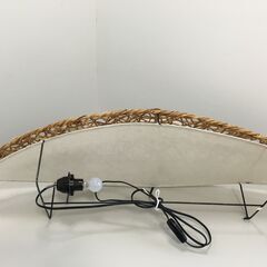 ♪アジアン 照明器具 スタンド ライト インテリア 家具 動作確認済 中古 (NF250326) 472-81の画像