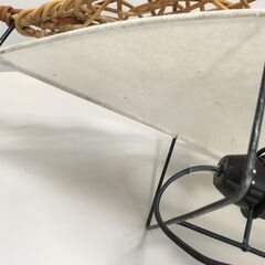 ♪アジアン 照明器具 スタンド ライト インテリア 家具 動作確認済 中古 (NF250326) 472-81の画像