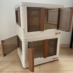 未使用！　収納ボックス  ２点の画像
