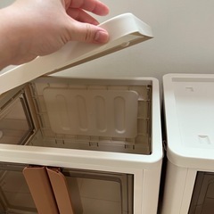 未使用！　収納ボックス  ２点の画像
