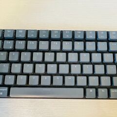 キーボード(keychron K2, 青軸)