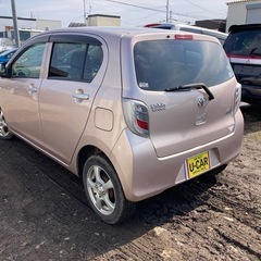 ご成約ありがとうございました。格安コミコミ価格23万 車検9.4 軽自動車 北海道札幌H26 ピクシスエポック 4WD 修復歴無しの画像