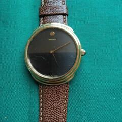 SEIKO レア.ブラック　ツ－トン　ダイヤルASGPの画像