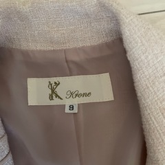 スーツ5点セット（2回のみ着用）の画像