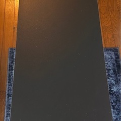 地域限定お届け無料🚚　山善 ヤマゼン TVD-100R 木材×スチール テレビ台 耐荷重100kgの画像