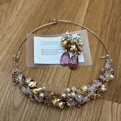 ネックレスとピアス