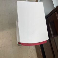 ゴミ箱　No.2046　ニトリ　縦型分別ペール　レッド/ホワイト　【リサイクルショップどりーむ荒田店】の画像