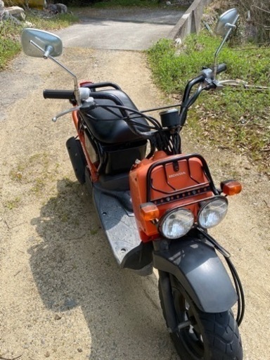 【決まりました】バイク ズーマー50cc