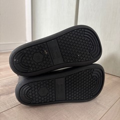 ブラック,レインブーツ,20cmの画像