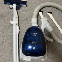 29日午前までお引き取り可能※年季入ってます※TOSHIBA 掃除機