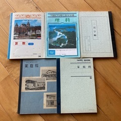 レトロ　ノートセット