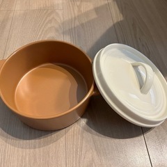 新品】超耐熱セラミック製鍋（1人用）