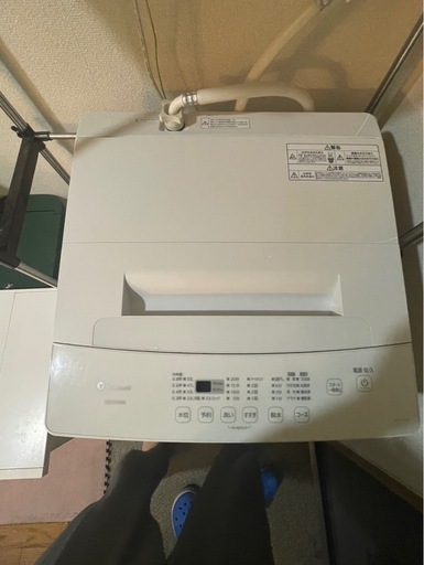 【美品】
アイリスオーヤマ洗濯機6kg