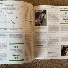 洋書(中高生用)経済の本の画像