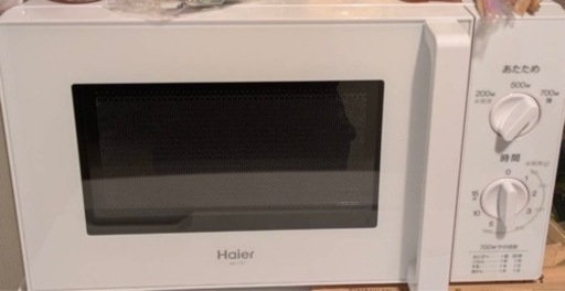 Haier Microwave 電子レンジ ホワイト