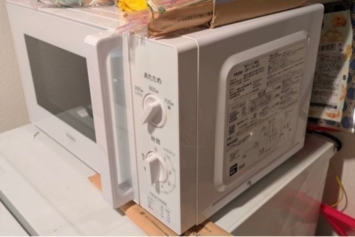 Haier Microwave 電子レンジ ホワイト