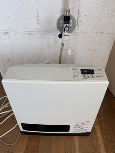 ﾘﾝﾅｲ ｶﾞｽﾌｧﾝﾋｰﾀｰ SRC-365E