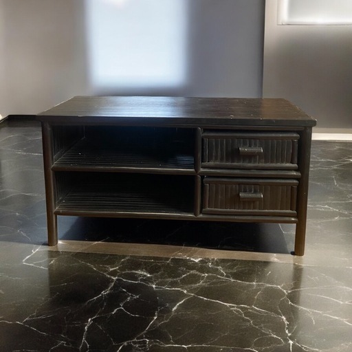 バンブーキャビネット 全面竹製 サイドボードTV台 風通しのよい竹