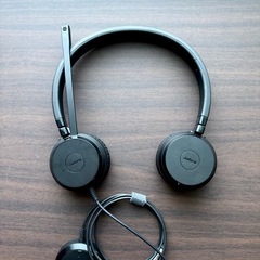 【Jabra】 Evolve 30 II MS Stereo 両耳タイプ 業務用ヘッドセット ステレオヘッドセットの画像