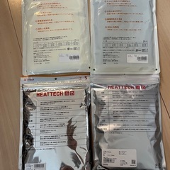 未開封 ユニクロ ヒートテック Sサイズの画像