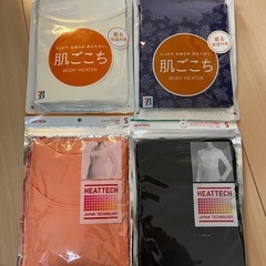 未開封 ユニクロ ヒートテック Sサイズ