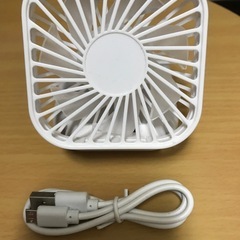 手持ち扇風機