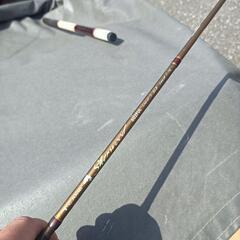 断捨離 トラウトロッド リール付き の画像