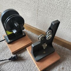 竿作り　ロッドドライヤー　中古品セット
