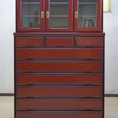 【新品未使用品】整理タンス　和たんす　着物タンス　衣類収納　高級...