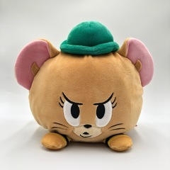 トムとジェリー　マッスル マシュマロ寝そべりミディアムぬいぐるみ...