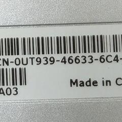 ジャンク品 DELL デル 24型ディスプレイモニター 2006年12月製造 2407 WFPbの画像