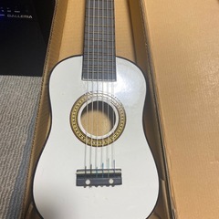 21インチ ギター 小型 アコースティックギター 初心者用 6弦 木製ギター ベージュの画像