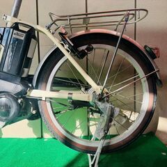 ヤマハ電動アシスト ・中古自転車 022405の画像